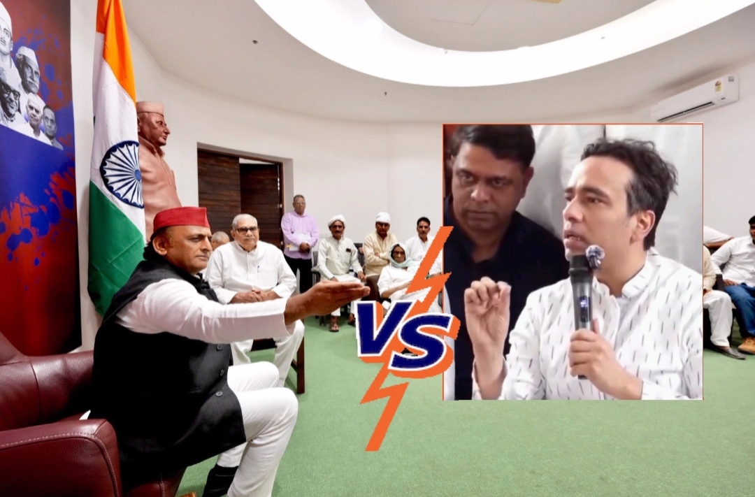 Akhilesh vs Jayant